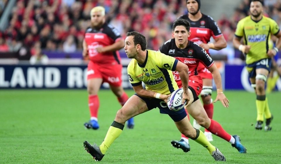 Morgan Parra of Clermont during the the Top 14 Final between RC Toulon and Clermont Auvergne  at Stade de France on June 4, 2017 in Paris, France. (Photo by Dave Winter/Icon Sport)