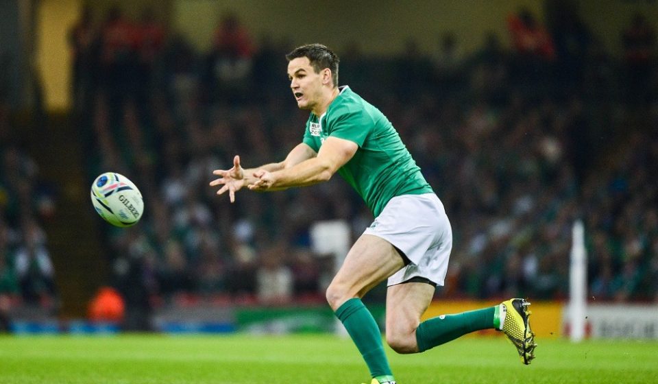 Jonathan SEXTON - 11.10.2015 - France / Irlande - Coupe du Monde 2015 -Cardiff
