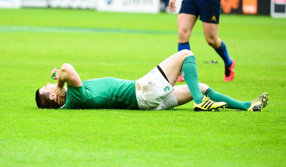 Jonathan SEXTON - 13.02.2016 - France / Irlande - Tournoi des Six Nations