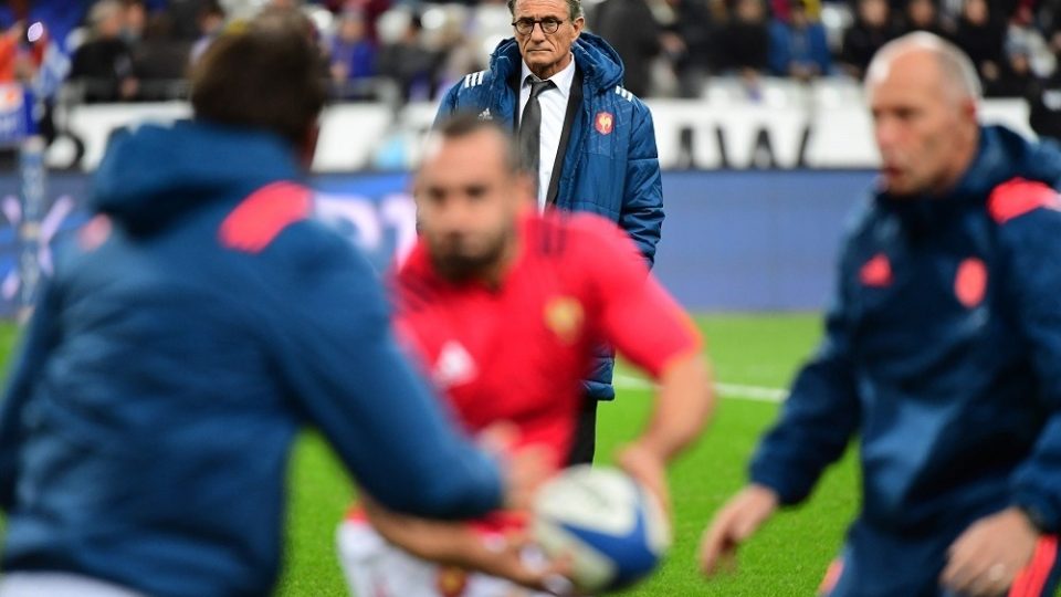 France coach Guy Noves during the rugby international test match between France and Australia on November 19, 2016 in Paris, France. (Photo by Dave Winter/Icon Sport)