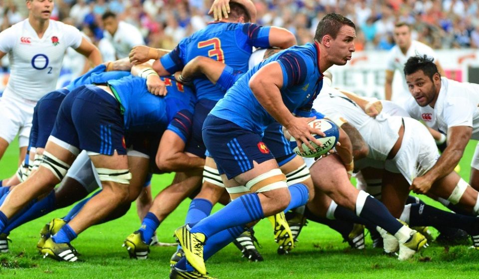Louis PICAMOLES - 22.08.2015 - France / Angleterre - Test Match