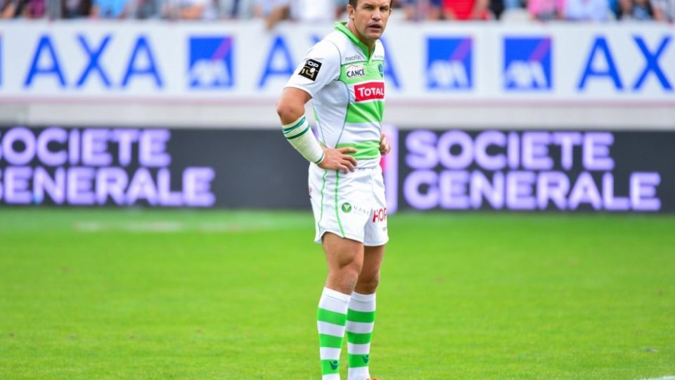 Damien TRAILLE  - 23.08.2015 - Stade Francais / Pau - 1er journee de Top 14
