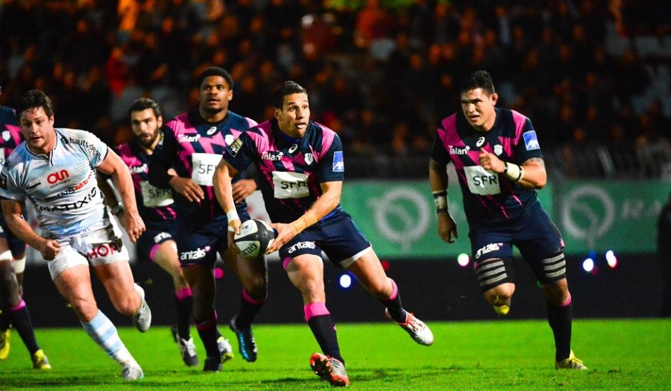 Julien ARIAS - 23.10.2015 - Racing 92 / Stade Francais - 6eme journee de Top 14