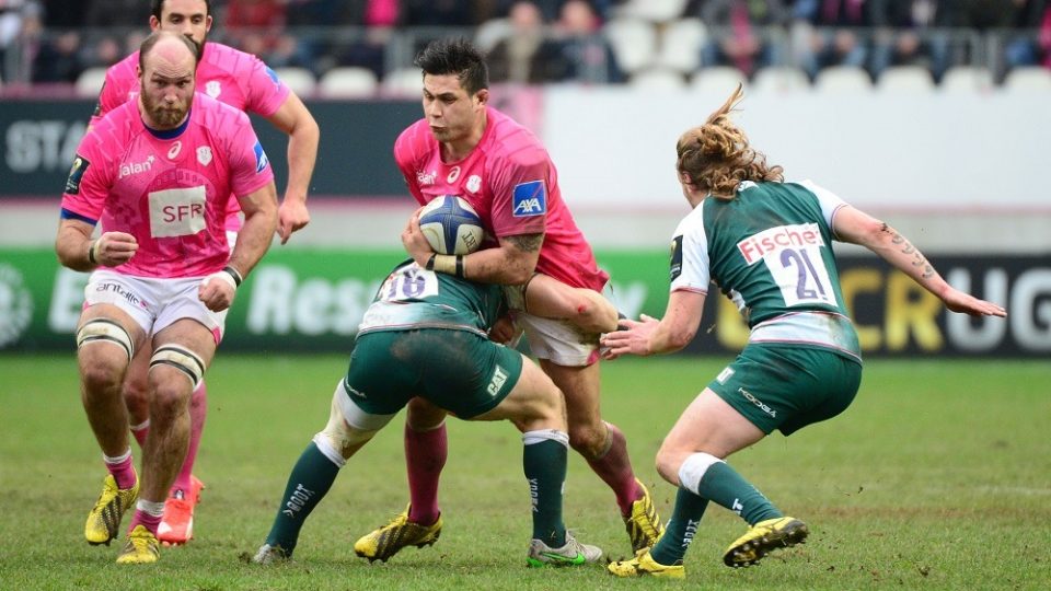 Raphael LAKAFIA / Harry THACKER - 24.01.2016 - Stade Francais / Leicester Tigers - Champions Cup