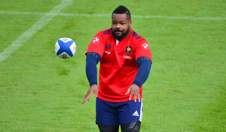 Mathieu BASTAREAUD  - 29.09.2014 - Entrainement Equipe de France - Rugby -Marcoussis