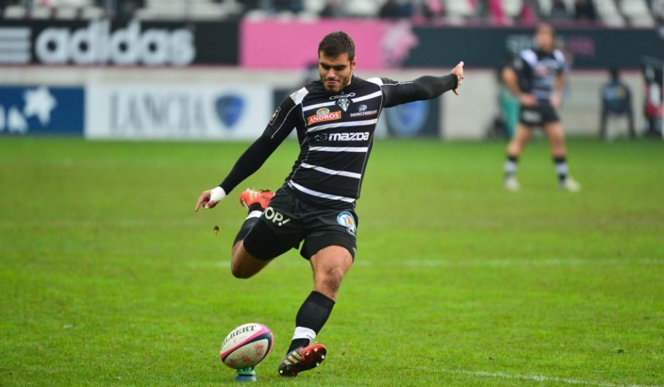Gaetan GERMAIN - 30.11.2014 - Stade Francais / Brive - 12e journee Top 14