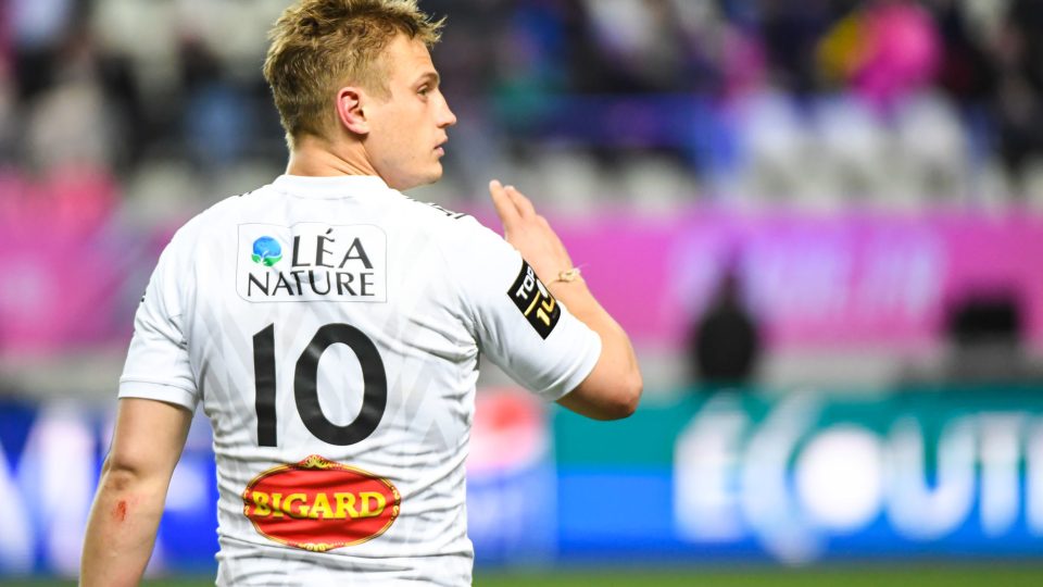 Jules PLISSON of La Rochelle during the Top 14 match between Stade Francais and Stade Rochelais at Stade Jean Bouin on February 15, 2020 in Paris, France. (Photo by Sandra Ruhaut/Icon Sport) - Jules PLISSON - Stade Jean Bouin - Paris (France)