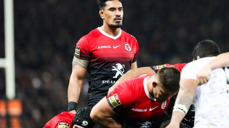 Jerome KAINO of Toulouse during the Top 14 match between Toulouse and Toulon at Stade Ernest Wallon on December 29, 2019 in Toulouse, France. (Photo by Manuel Blondeau/Icon Sport) - Jerome KAINO - Stade Ernest-Wallon - Toulouse (France)