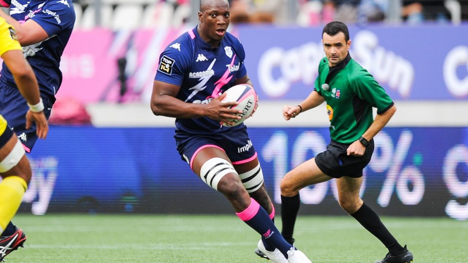 Sekou MACALOU of Stade Francais during the Top 14 match between Stade Francais and Clermont on September 29, 2019 in Paris, France. (Photo by Sandra Ruhaut/Icon Sport) - Sekou MACALOU - Stade Jean Bouin - Paris (France)