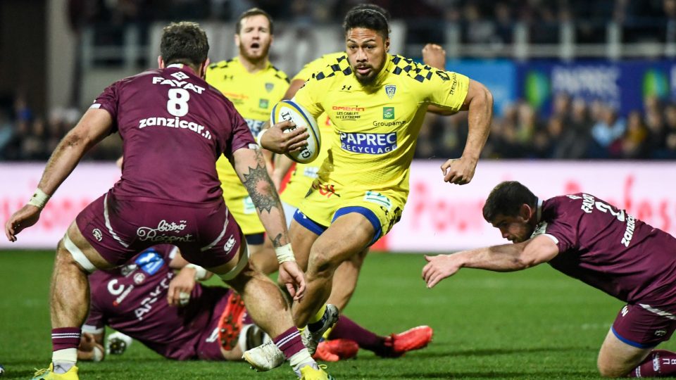 George MOALA of Clermont during the Top 14 match between Clermont and Bordeaux on February 22, 2020 in Clermont-Ferrand, France. (Photo by Anthony Dibon/Icon Sport) - George MOALA - Stade Marcel Michelin - Clermont Ferrand (France)