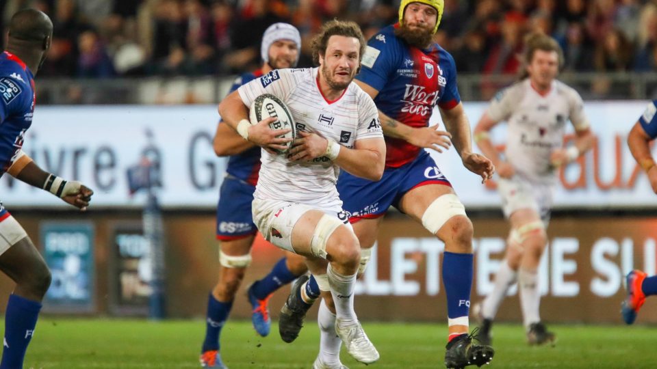 Rory GRICE of Oyonnax during the Pro D2 match between Grenoble and Oyonnax at Stade des Alpes on December 19, 2019 in Grenoble, France. (Photo by Romain Biard/Icon Sport) - Rory GRICE - Stade des Alpes - Grenoble (France)